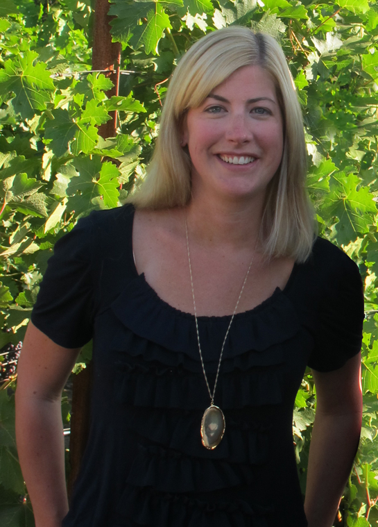 Renee Ary, winemaker in Duckhorn Vineyards