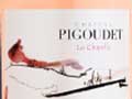 Chteau Pigoudet La Chapelle Ros wine label