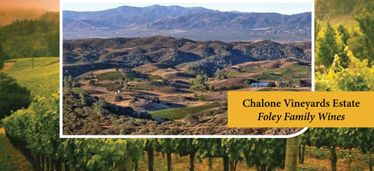 Chalone Vineyards Estate-Foley Family Wines