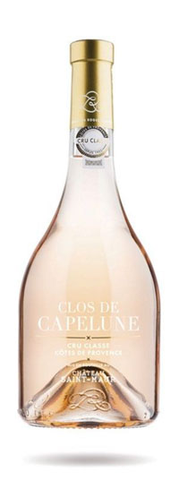 bottle of Clos de Capelune