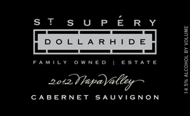 St. Supery Dollarhide label