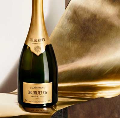 Bottle of Krug 