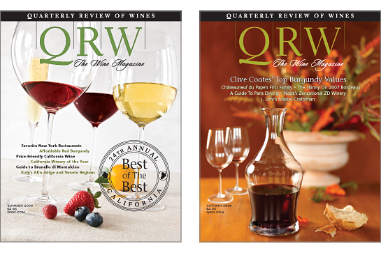 Summer 2008 and Autumn 2008 QRW covers