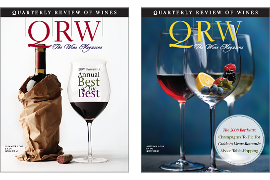 Summer 2009 and Autumn 2009 QRW covers