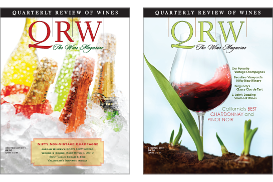 Winter 2010/11 and Spring 2011 QRW covers