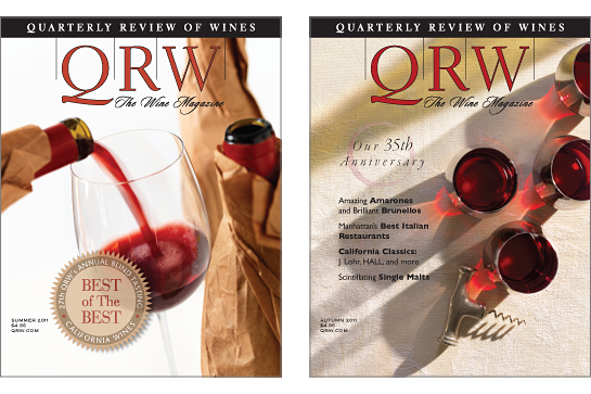 Summer 2011 and Autumn 2011 QRW covers