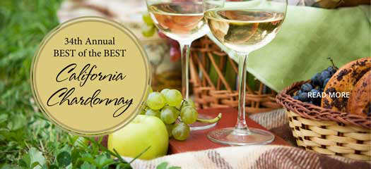 34th annual best of the best California Chardonnay